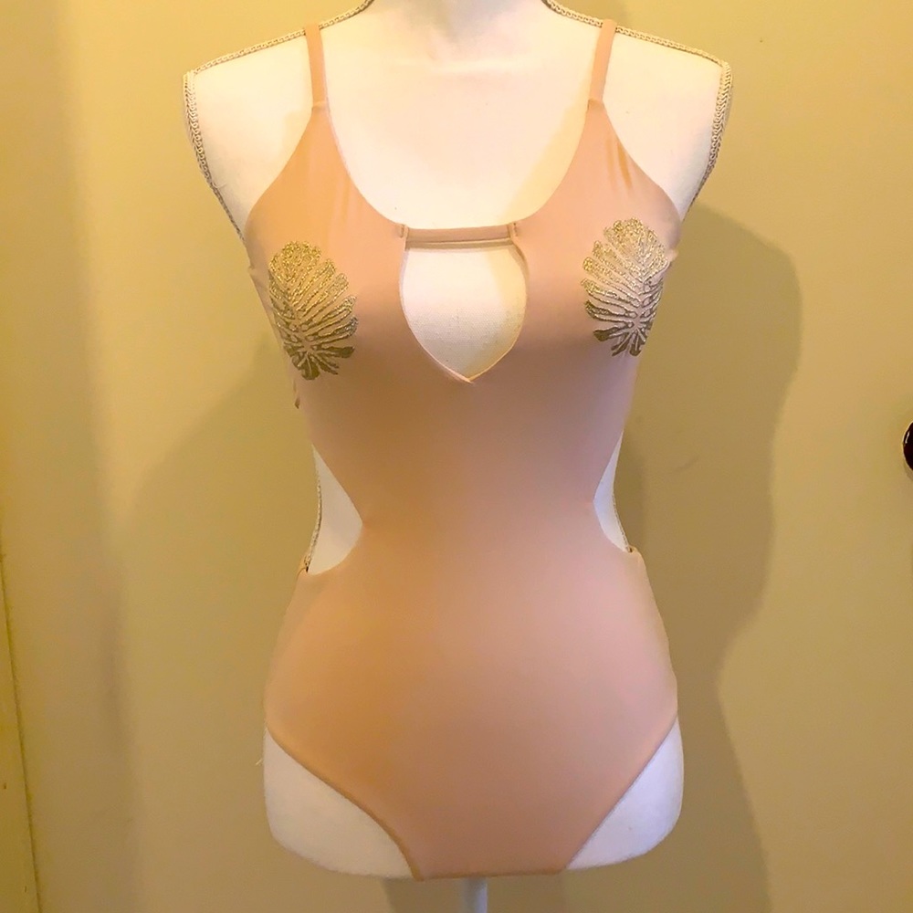 NWT and liner MINKPINK cutout one piece